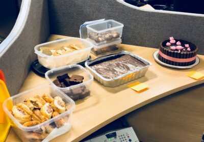 The Great Christmas Bake Off!