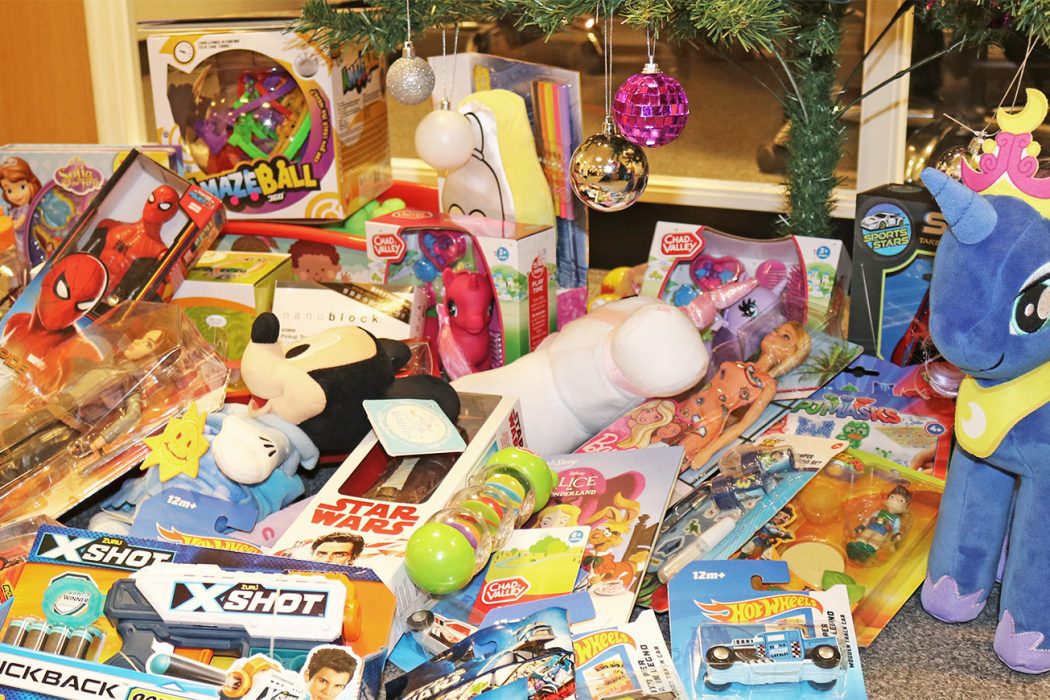 Salvation Army Christmas Present Appeal