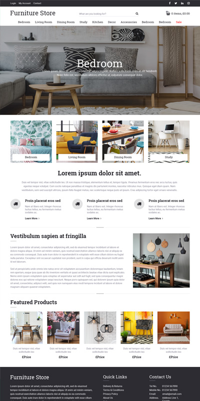 WooCommerce Template 1