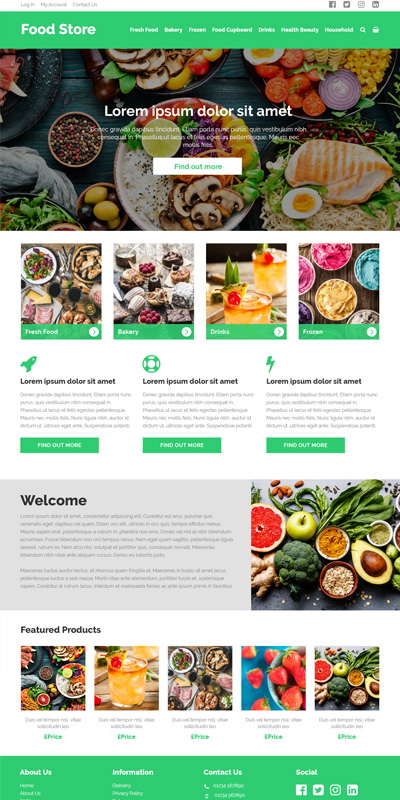 WooCommerce Template 3