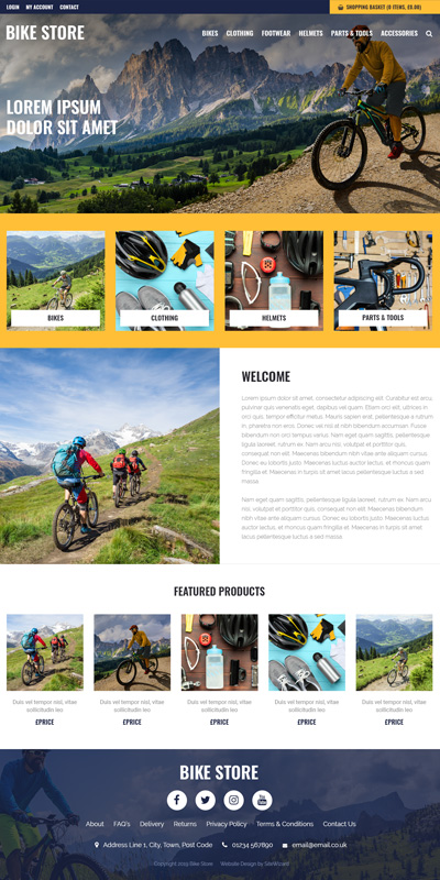 WooCommerce Template 4