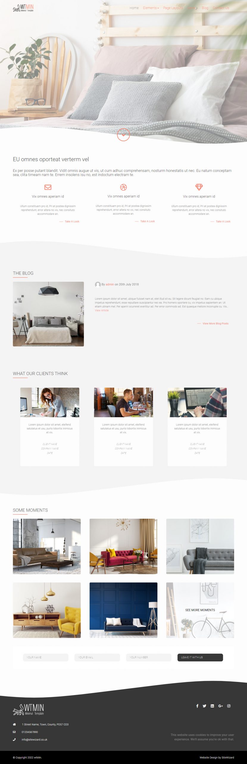 WordPress Template 2