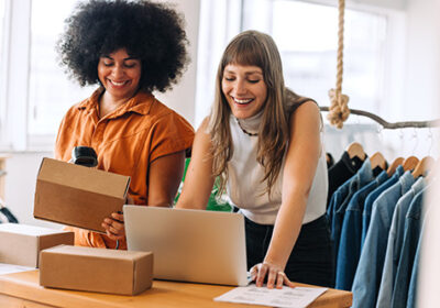 Creating a WooCommerce account