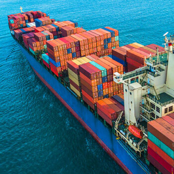 cargo ship