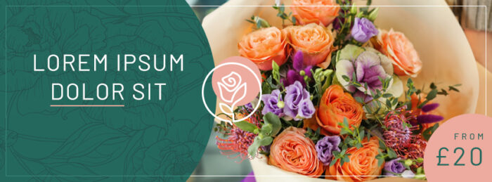 example Facebook banner