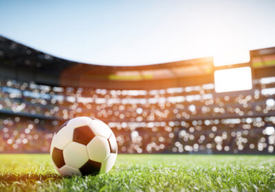 football stadium