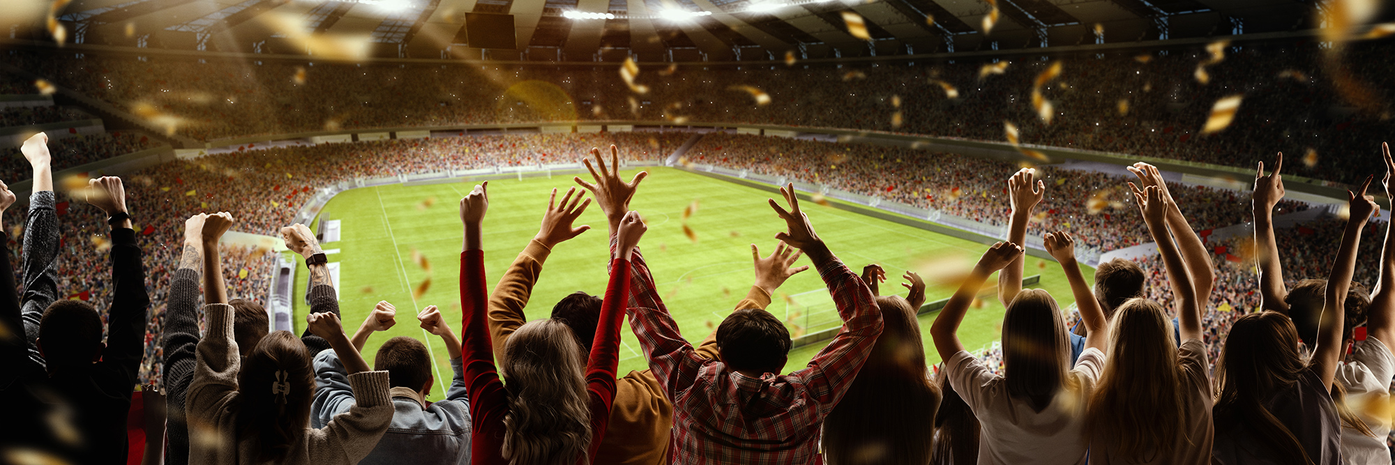 football stadium