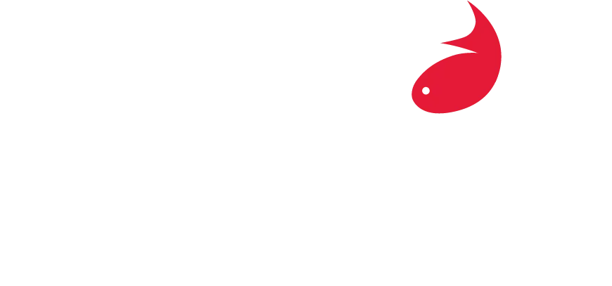 firefish logo white
