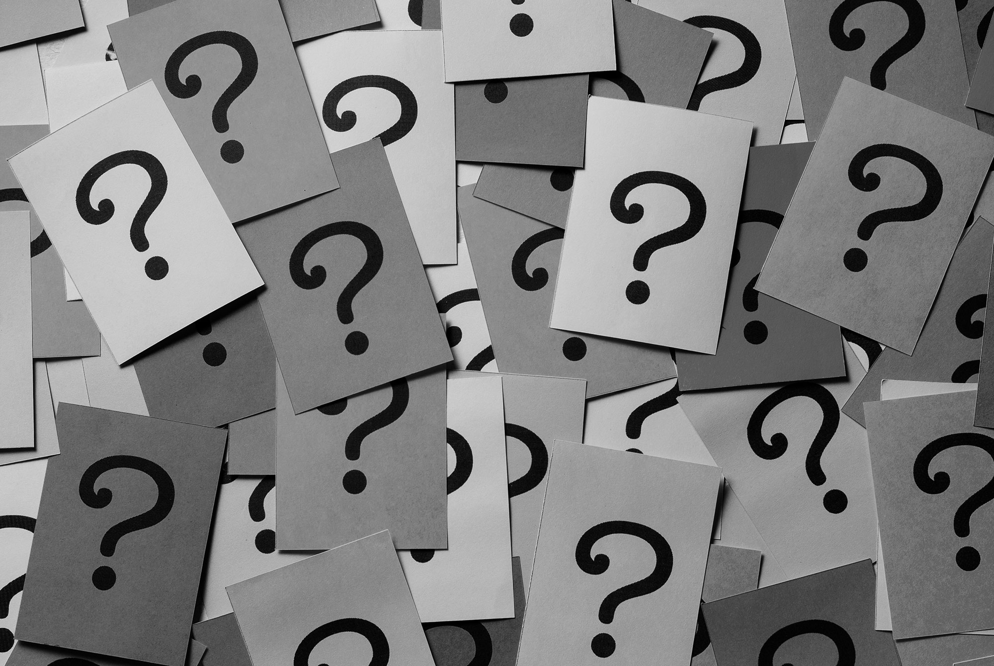 question mark